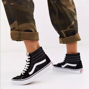 Vans Skate Sk8-Hi, high top sneakers